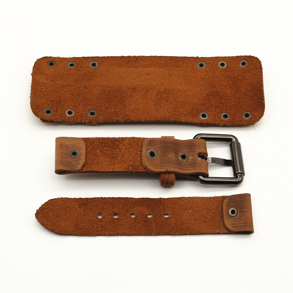 Punk Leather Watch Strap for M - Tropic Strap Vintage recensione e prezzo