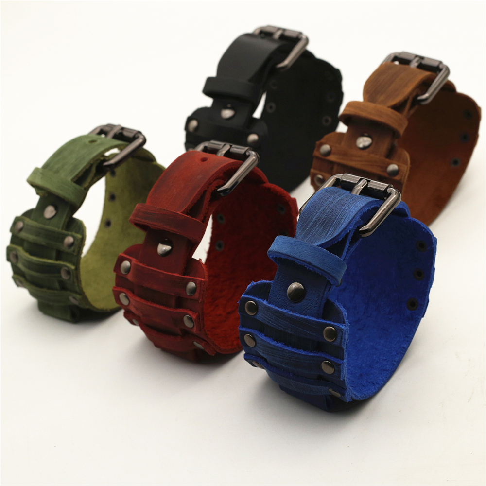 Punk Leather Watch Strap for M - Tropic Strap Vintage recensione e prezzo