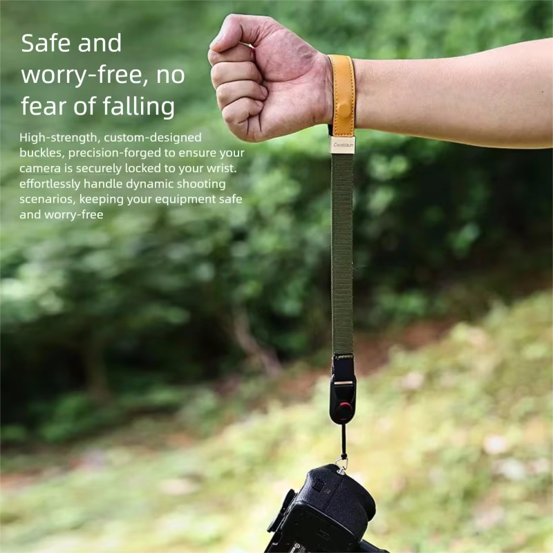 Quick Release Camera Wrist Str - Leather Strap Quick Release recensione e prezzo