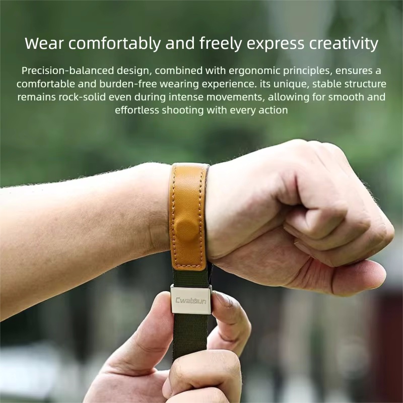 Quick Release Camera Wrist Str - Leather Strap Quick Release recensione e prezzo