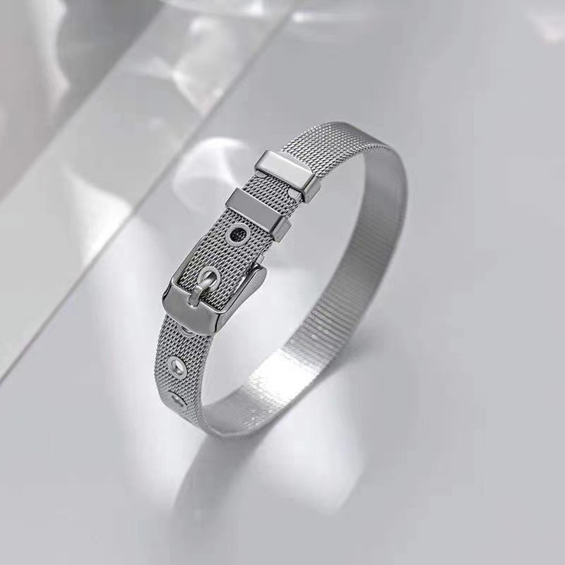1pc 8mm Titanium Steel Mesh Br - Mesh Strap Metal recensione e prezzo