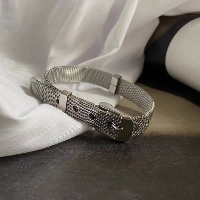 1pc 8mm Titanium Steel Mesh Br - Mesh Strap Metal recensione e prezzo