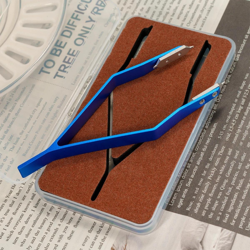 V-Shaped Metal Watch Band Twee - Spring Bar Tool Set recensione e prezzo