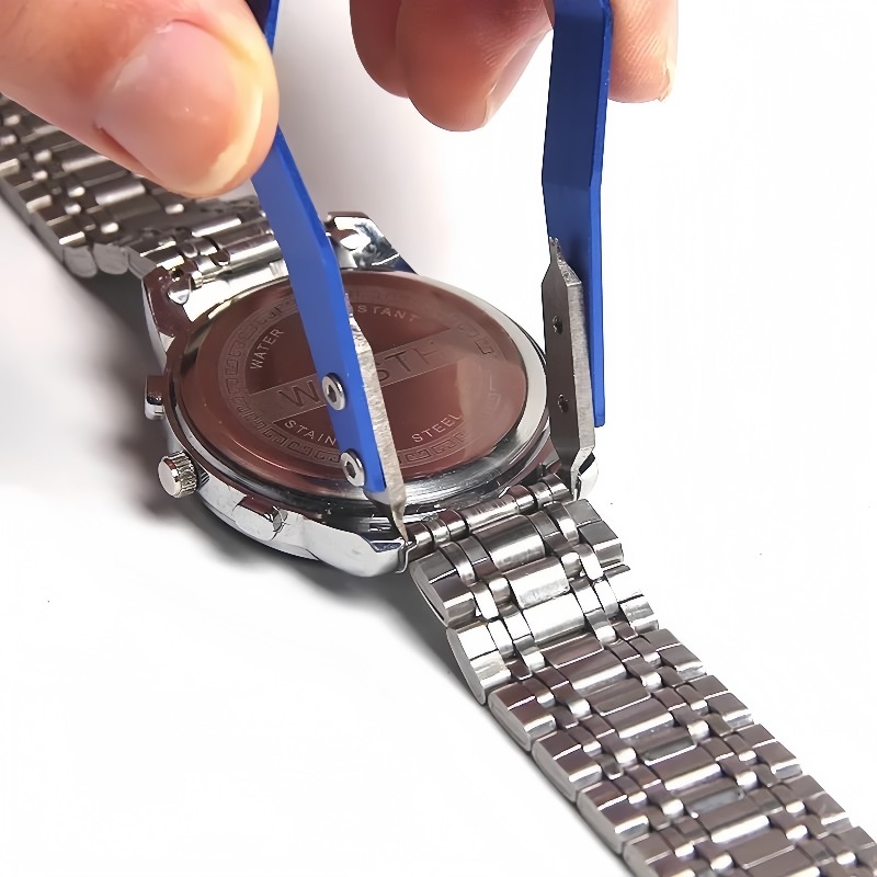 V-Shaped Metal Watch Band Twee - Spring Bar Tool Set recensione e prezzo