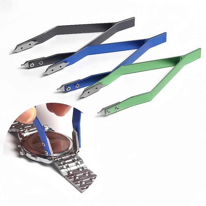V-Shaped Metal Watch Band Twee - Spring Bar Tool Set recensione e prezzo