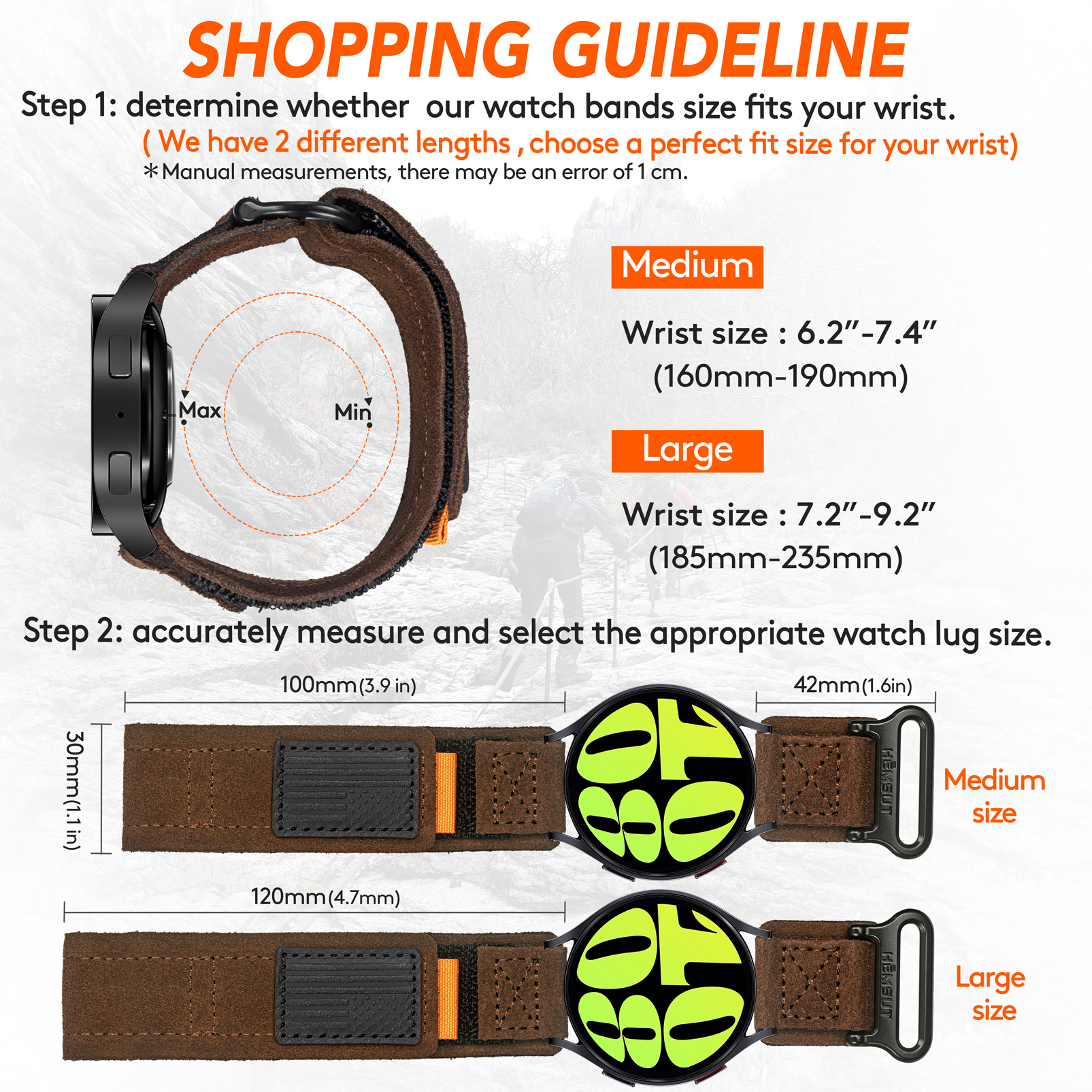 Hemsut Suede Leather Watch Str - Suede Strap Watch recensione e prezzo