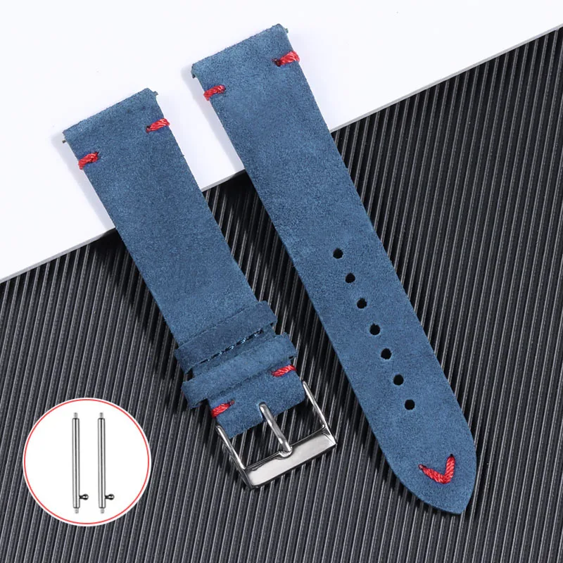 18mm 20mm 22mm High Quality Su - Suede Strap Watch recensione e prezzo