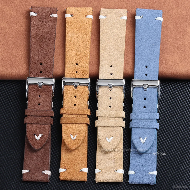 18mm 20mm 22mm High Quality Su - Suede Strap Watch recensione e prezzo