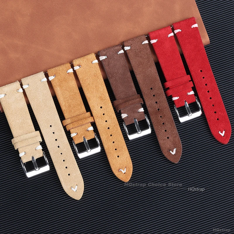 18mm 20mm 22mm High Quality Su - Suede Strap Watch recensione e prezzo