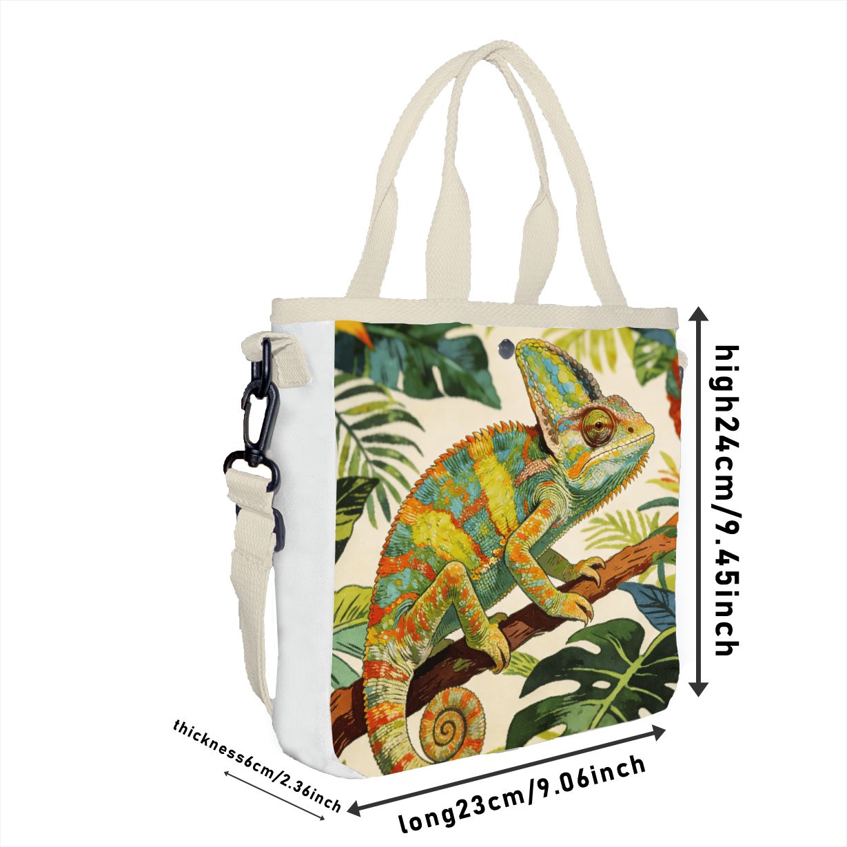 Vintage Botanical Chameleon To - Tropic Strap Vintage recensione e prezzo