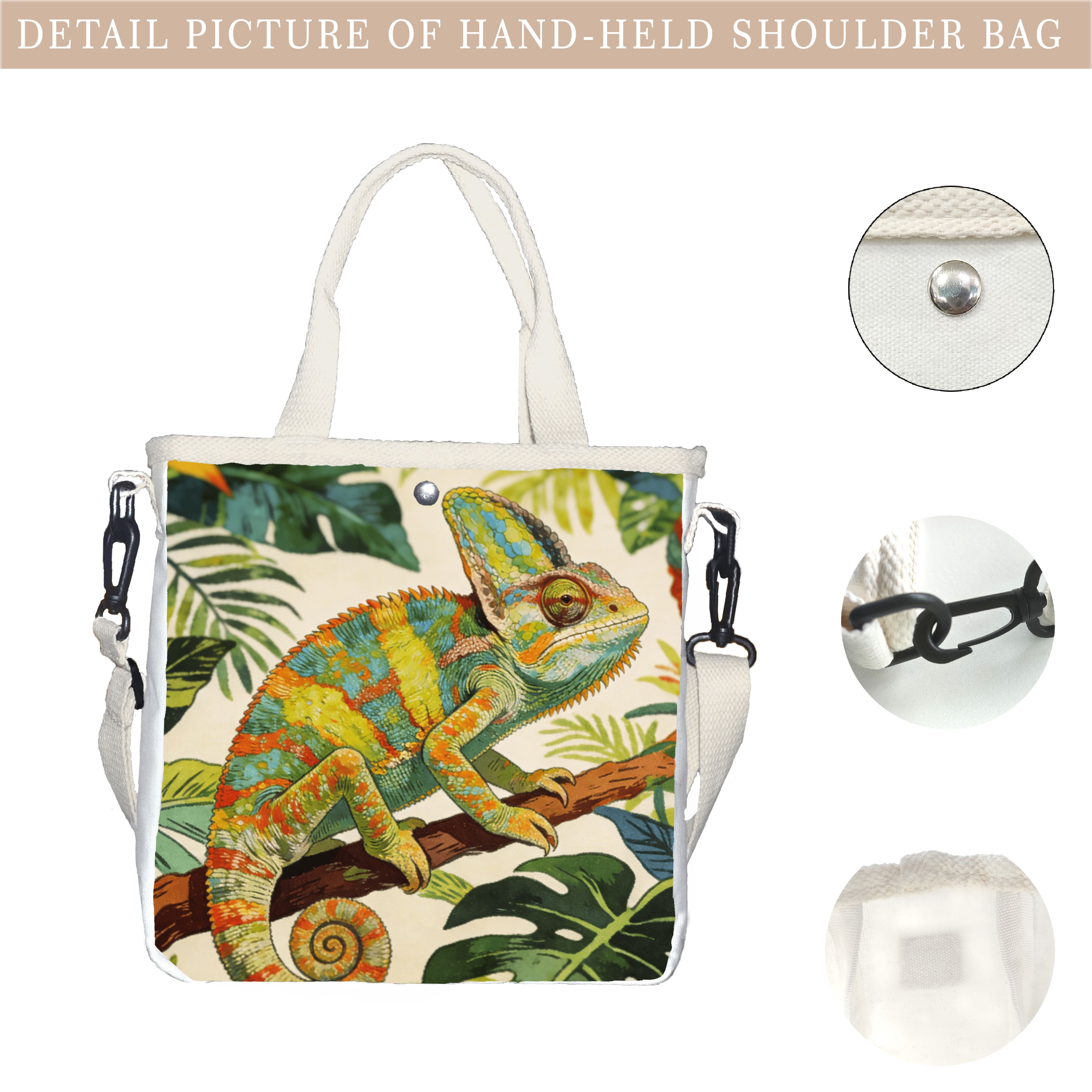 Vintage Botanical Chameleon To - Tropic Strap Vintage recensione e prezzo
