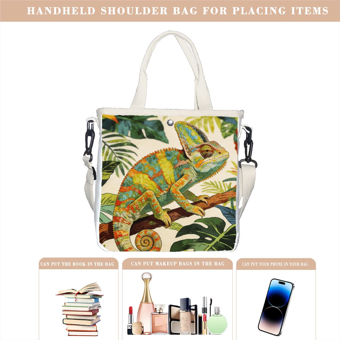 Vintage Botanical Chameleon To - Tropic Strap Vintage recensione e prezzo