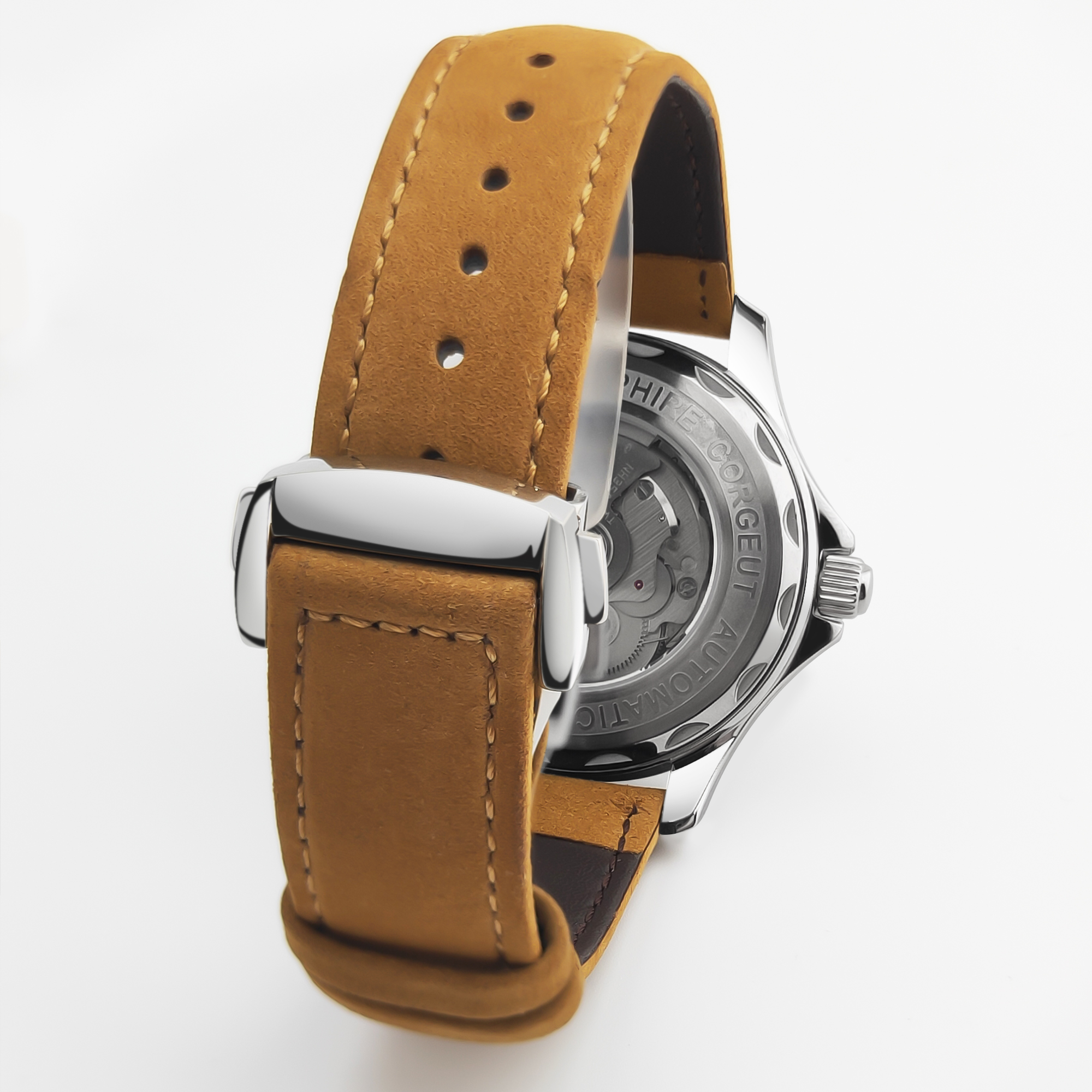 CUSTOM Logo Sapphire Glass Aut - Stainless Bracelet Diver recensione e prezzo