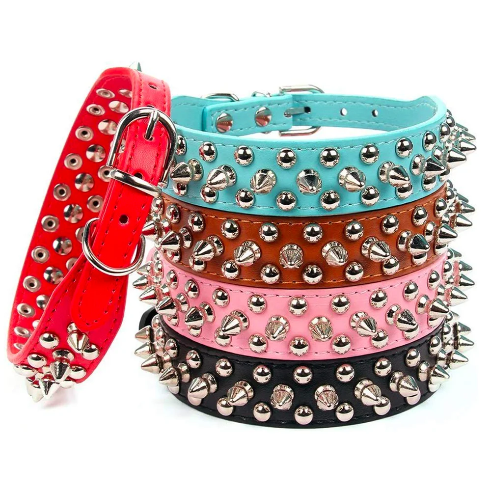 Adjustable Leather Pet Dog col - Leather Strap Quick Release recensione e prezzo