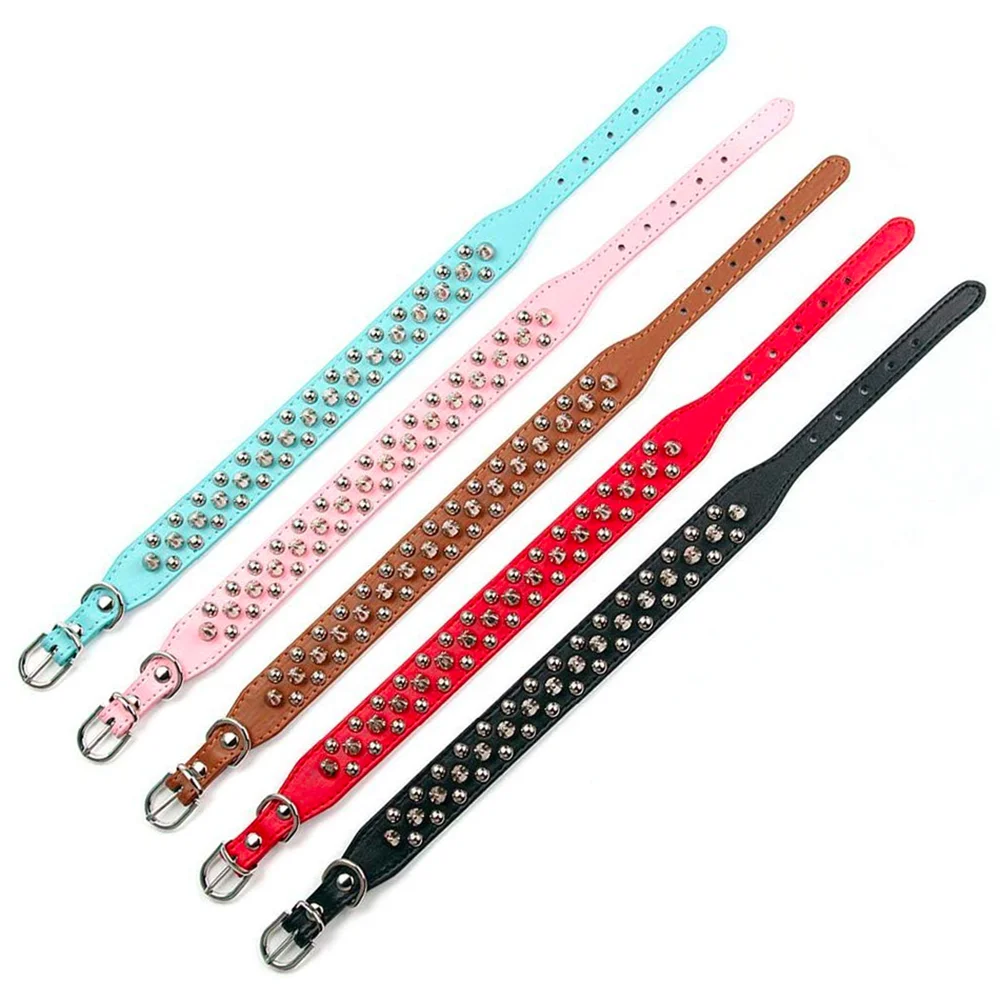 Adjustable Leather Pet Dog col - Leather Strap Quick Release recensione e prezzo